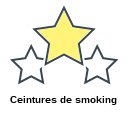 Ceintures de smoking