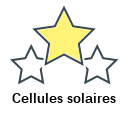 Cellules solaires