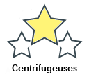 Centrifugeuses