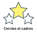 Cercles et cadres