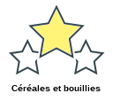 Céréales et bouillies