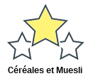 Céréales et Muesli