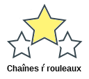 Chaînes ŕ rouleaux