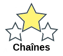 Chaînes