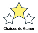 Chaises de Gamer