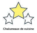 Chalumeaux de cuisine