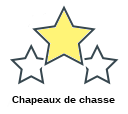 Chapeaux de chasse