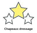 Chapeaux dressage