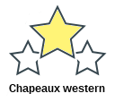 Chapeaux western