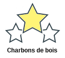 Charbons de bois