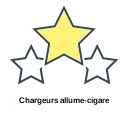 Chargeurs allume-cigare