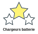 Chargeurs batterie