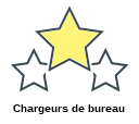 Chargeurs de bureau