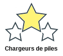 Chargeurs de piles