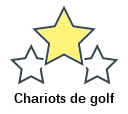 Chariots de golf