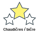 Chaudičres ŕ bičre