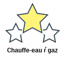 Chauffe-eau ŕ gaz