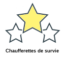 Chaufferettes de survie