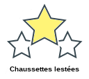 Chaussettes lestées