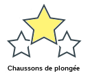 Chaussons de plongée