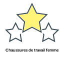 Chaussures de travail femme