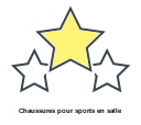 Chaussures pour sports en salle