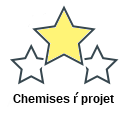 Chemises ŕ projet