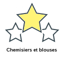 Chemisiers et blouses