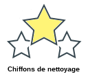 Chiffons de nettoyage