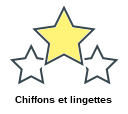 Chiffons et lingettes