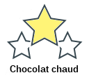 Chocolat chaud