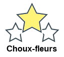 Choux-fleurs