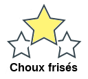 Choux frisés