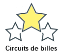 Circuits de billes