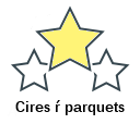 Cires ŕ parquets