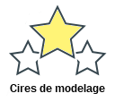 Cires de modelage