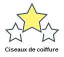 Ciseaux de coiffure