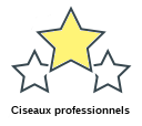 Ciseaux professionnels