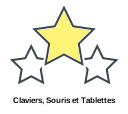Claviers, Souris et Tablettes