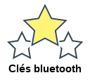 Clés bluetooth