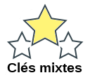 Clés mixtes