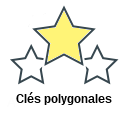 Clés polygonales