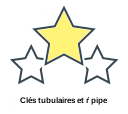 Clés tubulaires et ŕ pipe