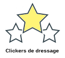 Clickers de dressage