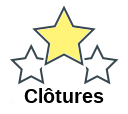 Clôtures