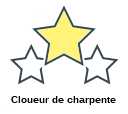 Cloueur de charpente