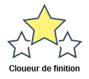 Cloueur de finition