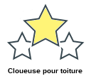 Cloueuse pour toiture