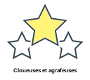 Cloueuses et agrafeuses