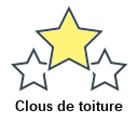 Clous de toiture